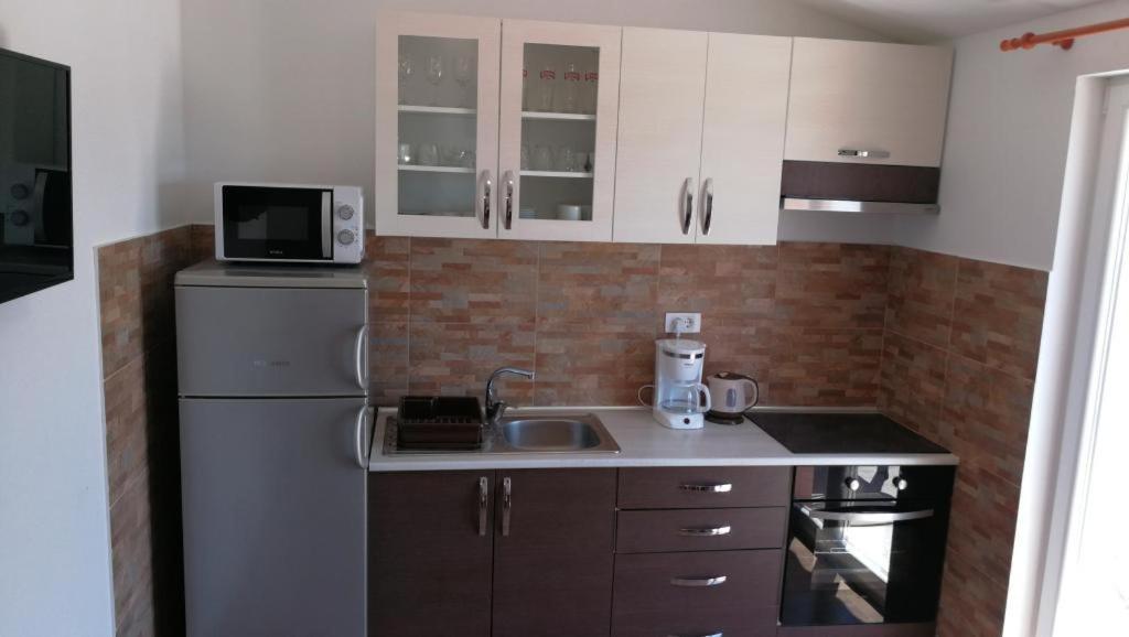 Apartman Darko Rogoznica  Exteriör bild