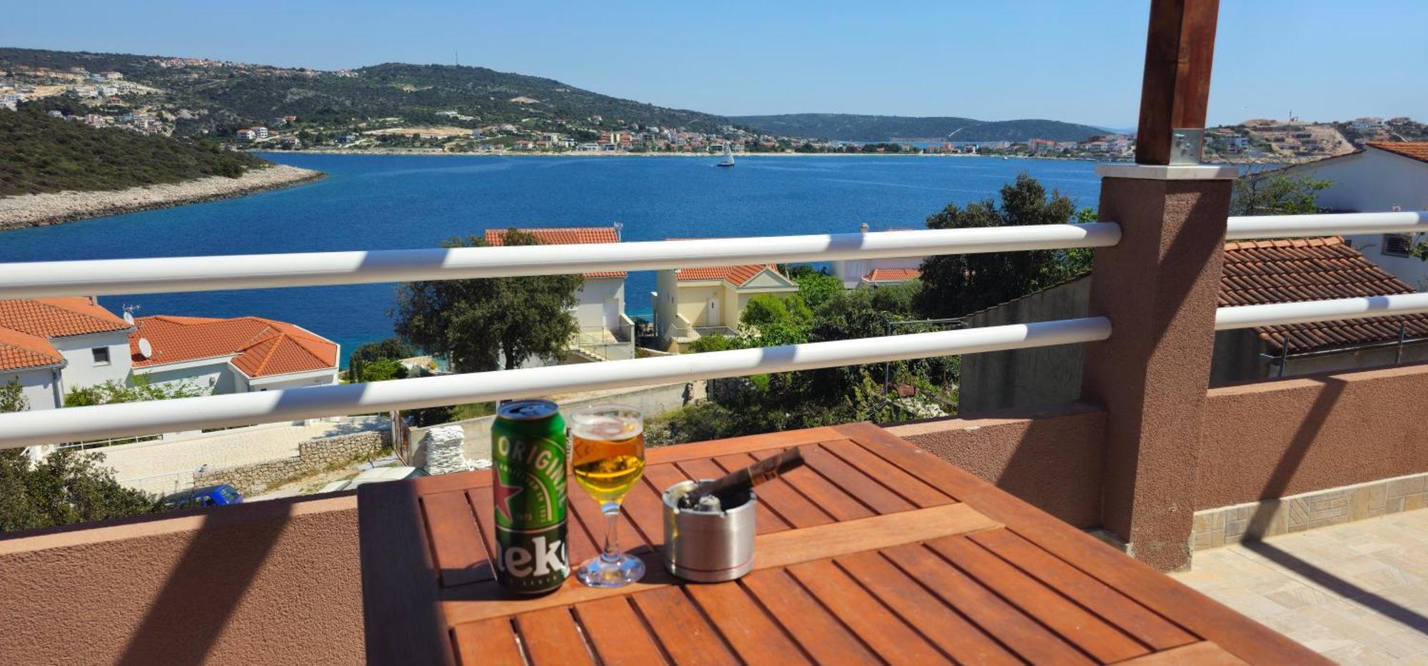 Apartman Darko Rogoznica  Exteriör bild
