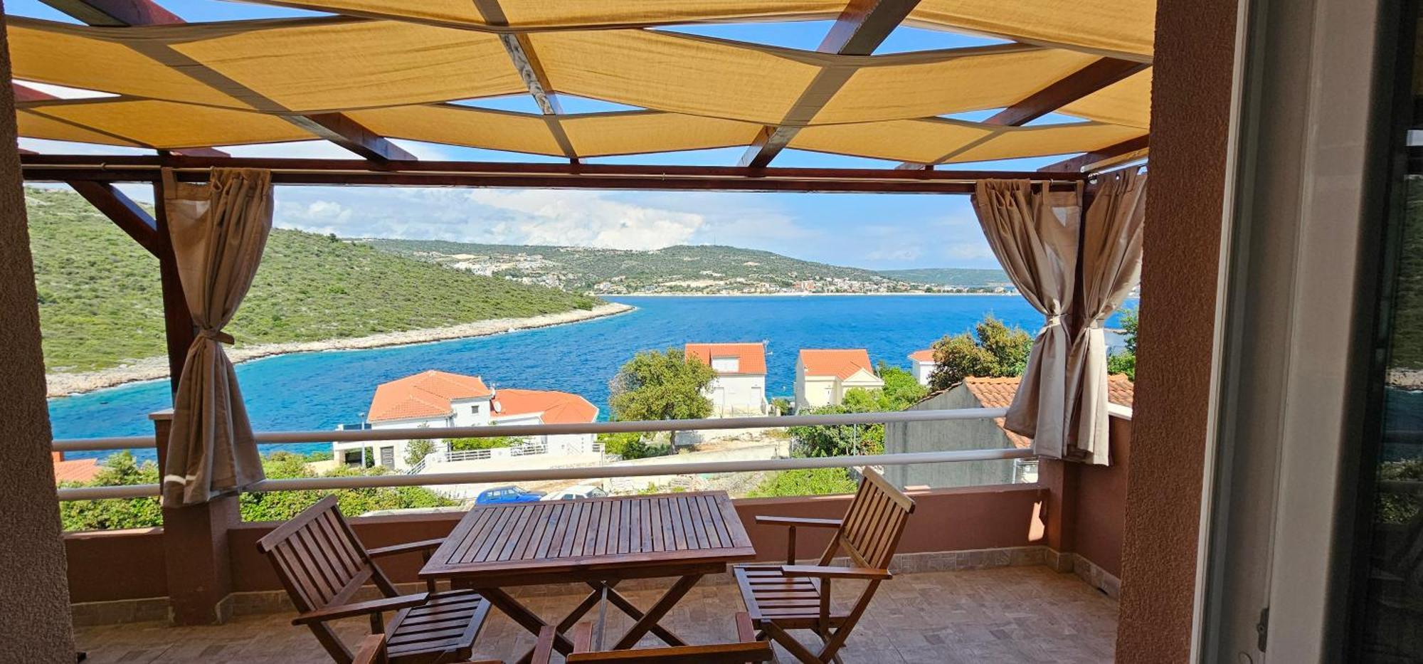 Apartman Darko Rogoznica  Exteriör bild