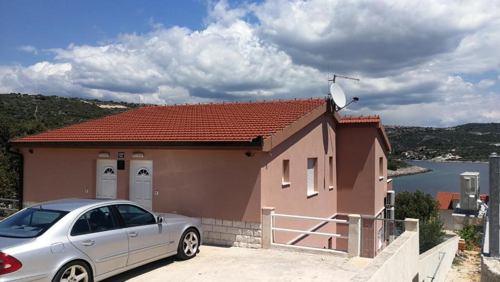 Apartman Darko Rogoznica  Exteriör bild