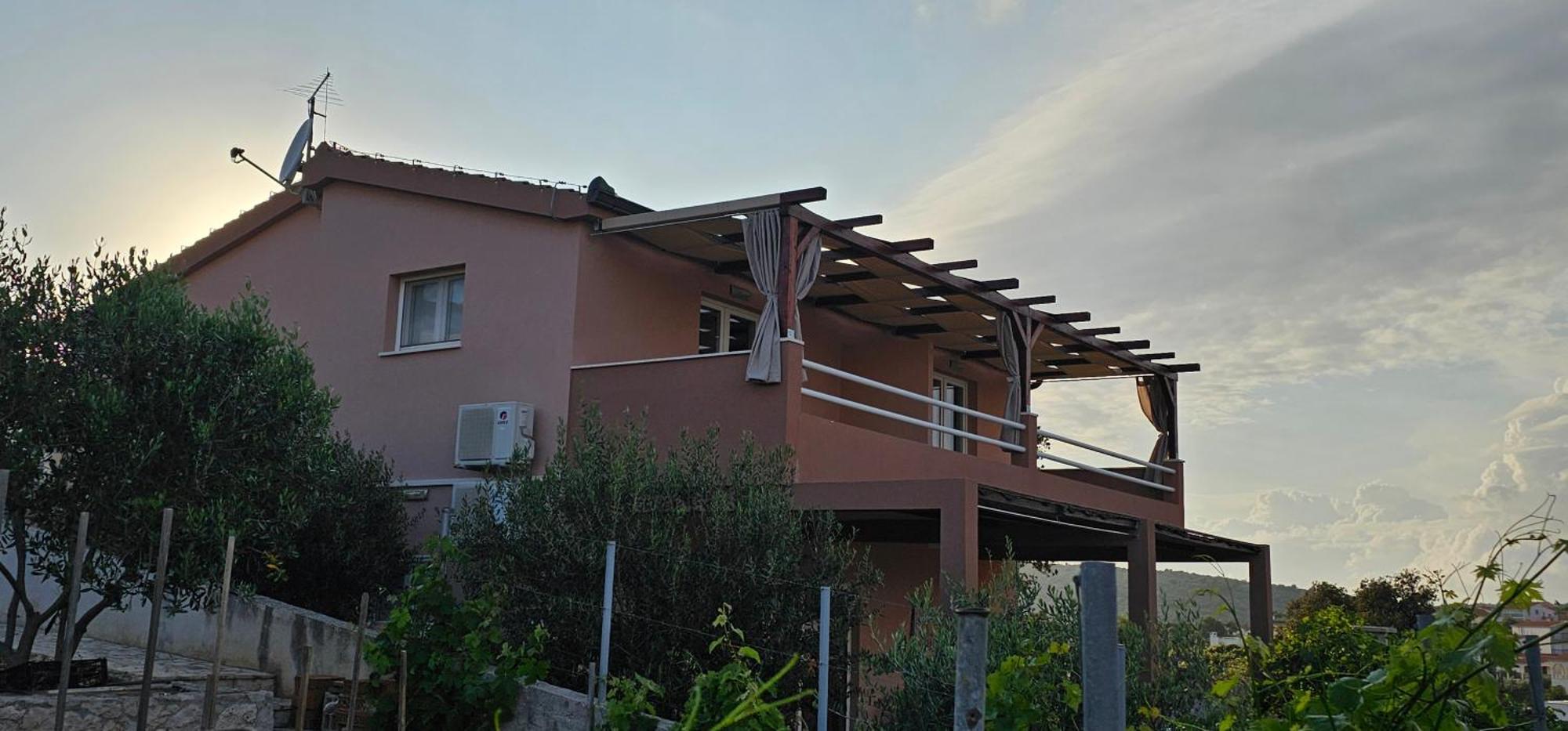 Apartman Darko Rogoznica  Exteriör bild