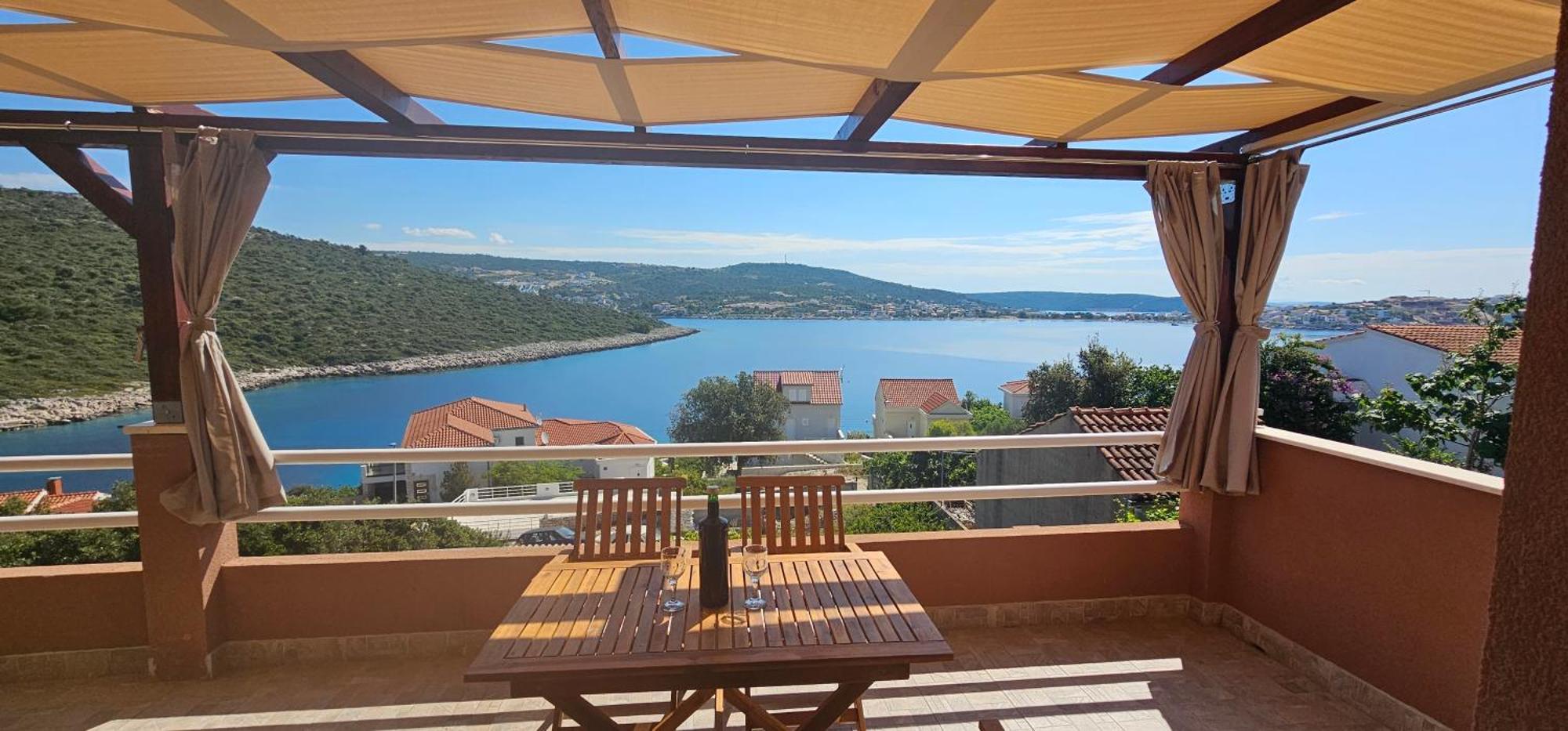 Apartman Darko Rogoznica  Exteriör bild