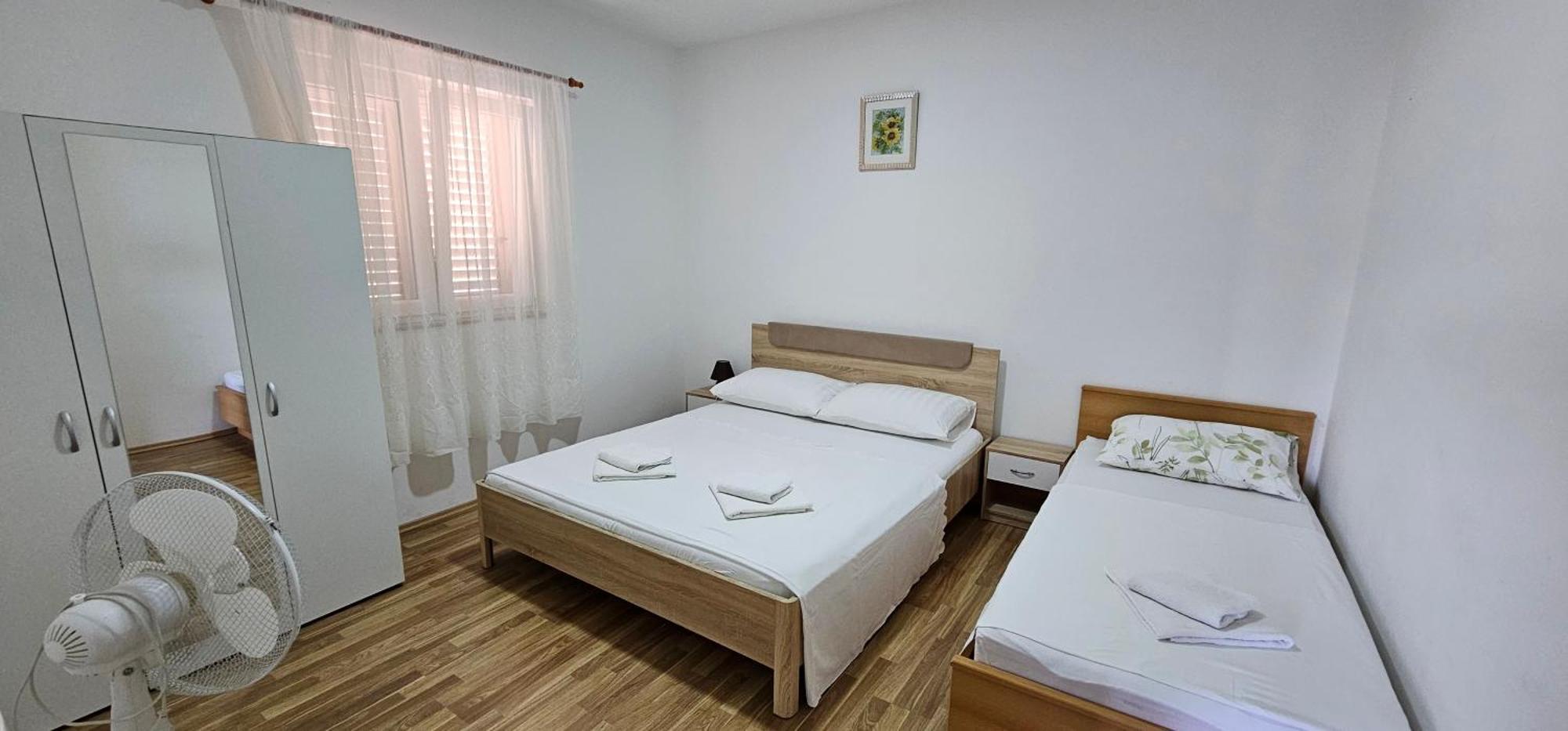 Apartman Darko Rogoznica  Exteriör bild