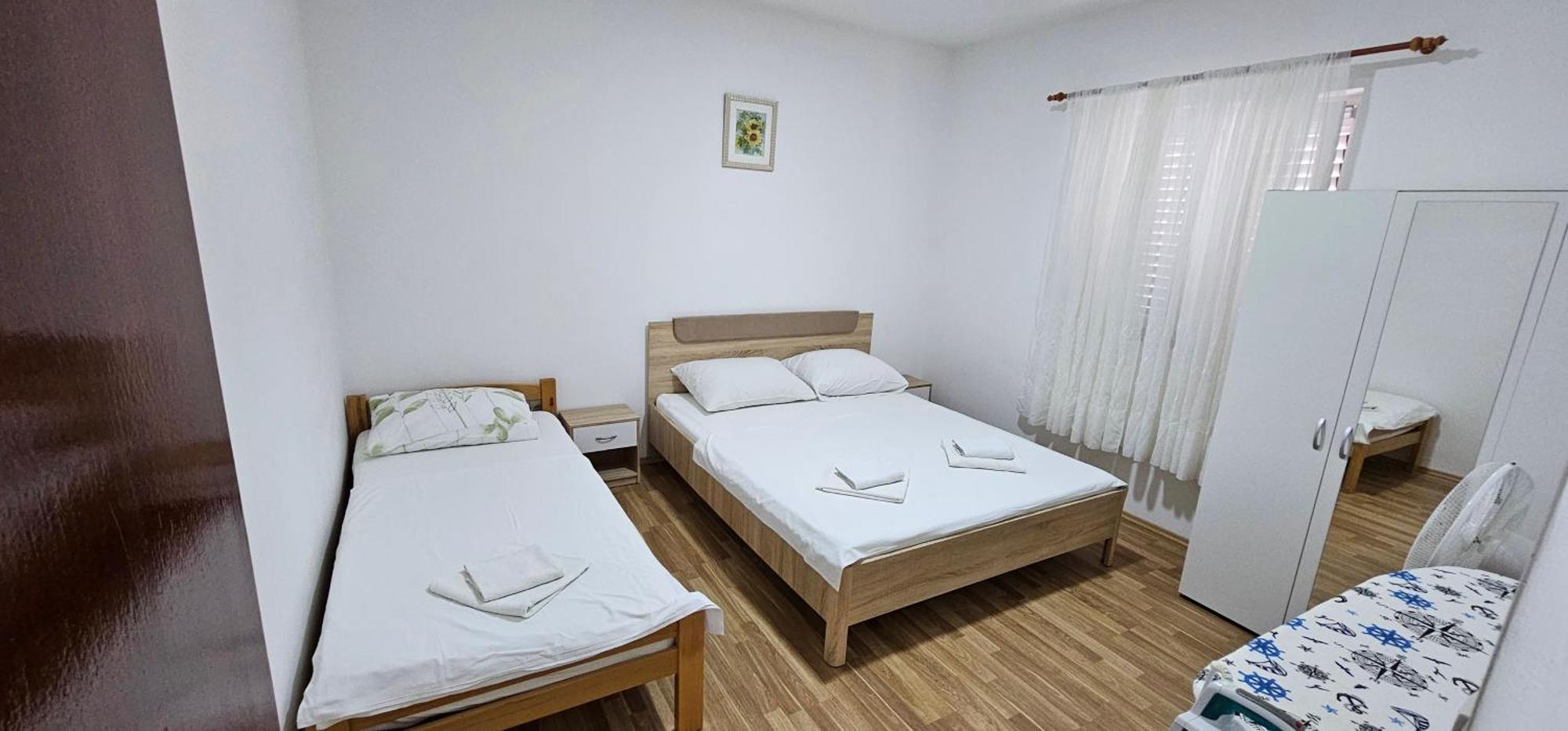 Apartman Darko Rogoznica  Exteriör bild
